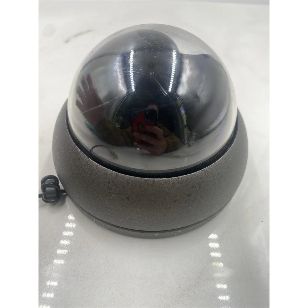 Speco 470 TVL Color Dome Camera w/ 4-9mm Lens -Gray- CVC-7245EXTP/W